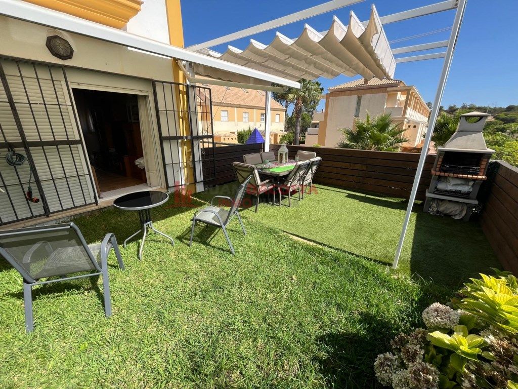 Jardí de Dúplex en venda en Islantilla