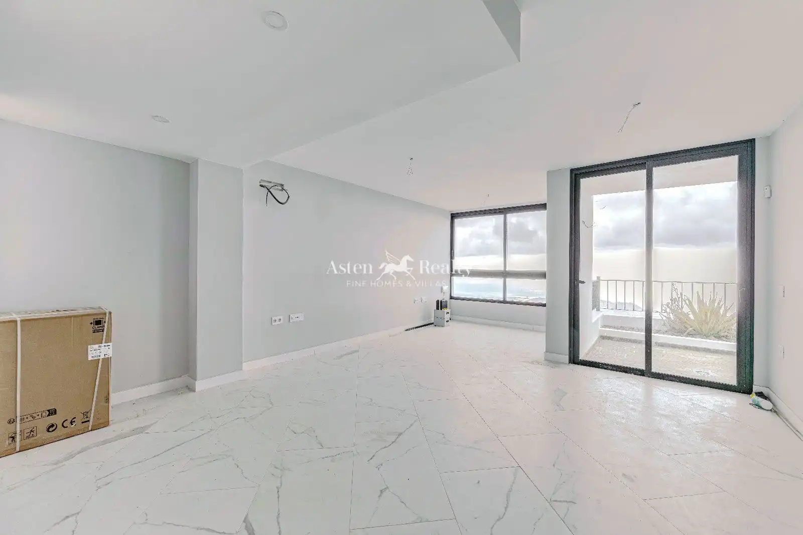 Living room of Detached homes for sale in Vilaflor de Chasna  with Air Conditioner, Private garden and Terrace
