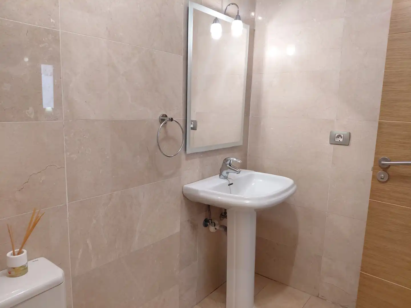 Bathroom of Flat for rent in Las Palmas de Gran Canaria  with Furnished, Oven and Washing machine