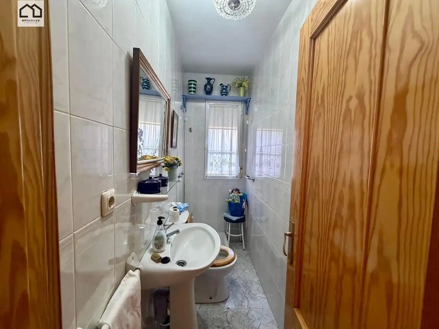 Bathroom of Houses for sale in Numancia de la Sagra  with Air Conditioner, Heating and Terrace