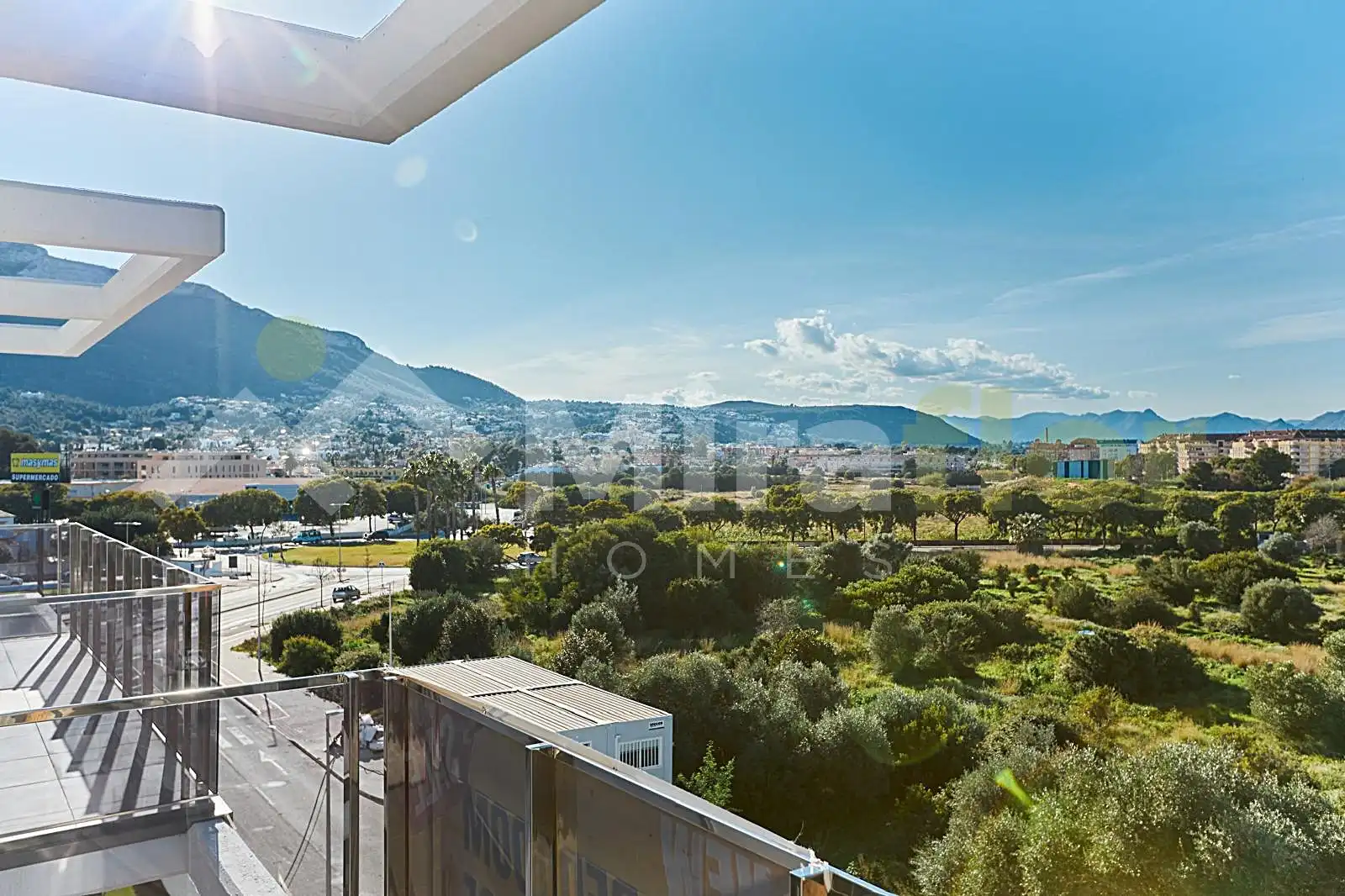 Exterior view of Attic for sale in Dénia  with Air Conditioner, Terrace and Storage room