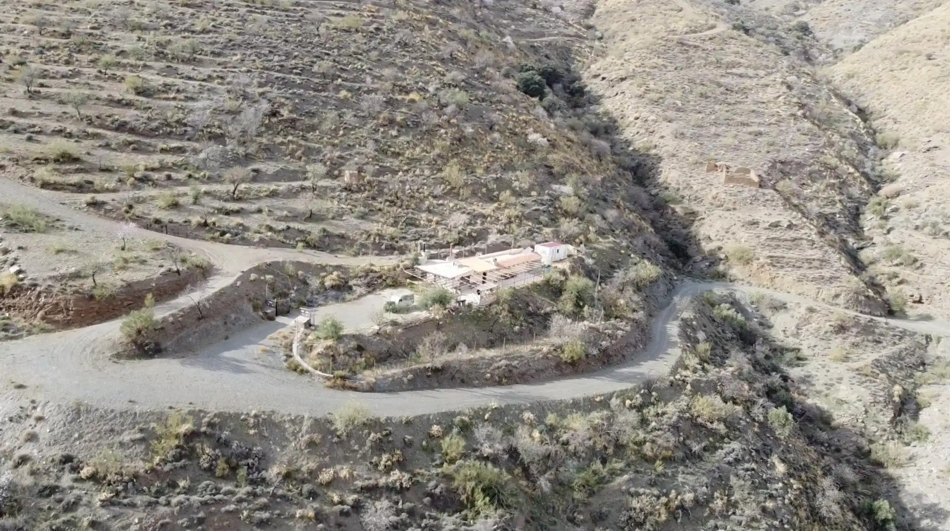 Vista exterior de Finca rústica en venda en Las Tres Villas amb Moblat