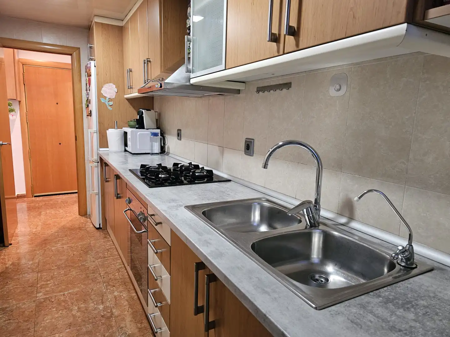 Kitchen of Attic for sale in Sant Andreu de la Barca