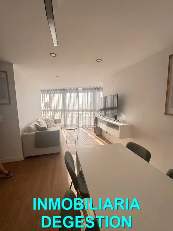 Wohnzimmer von Wohnung zur Miete in Linares mit Klimaanlage, Heizung und Möbliert