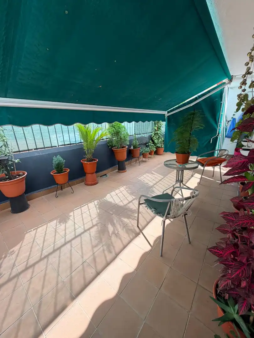 Terrace of Flat for sale in Madrid  with Air Conditioner, Heating and Storage room