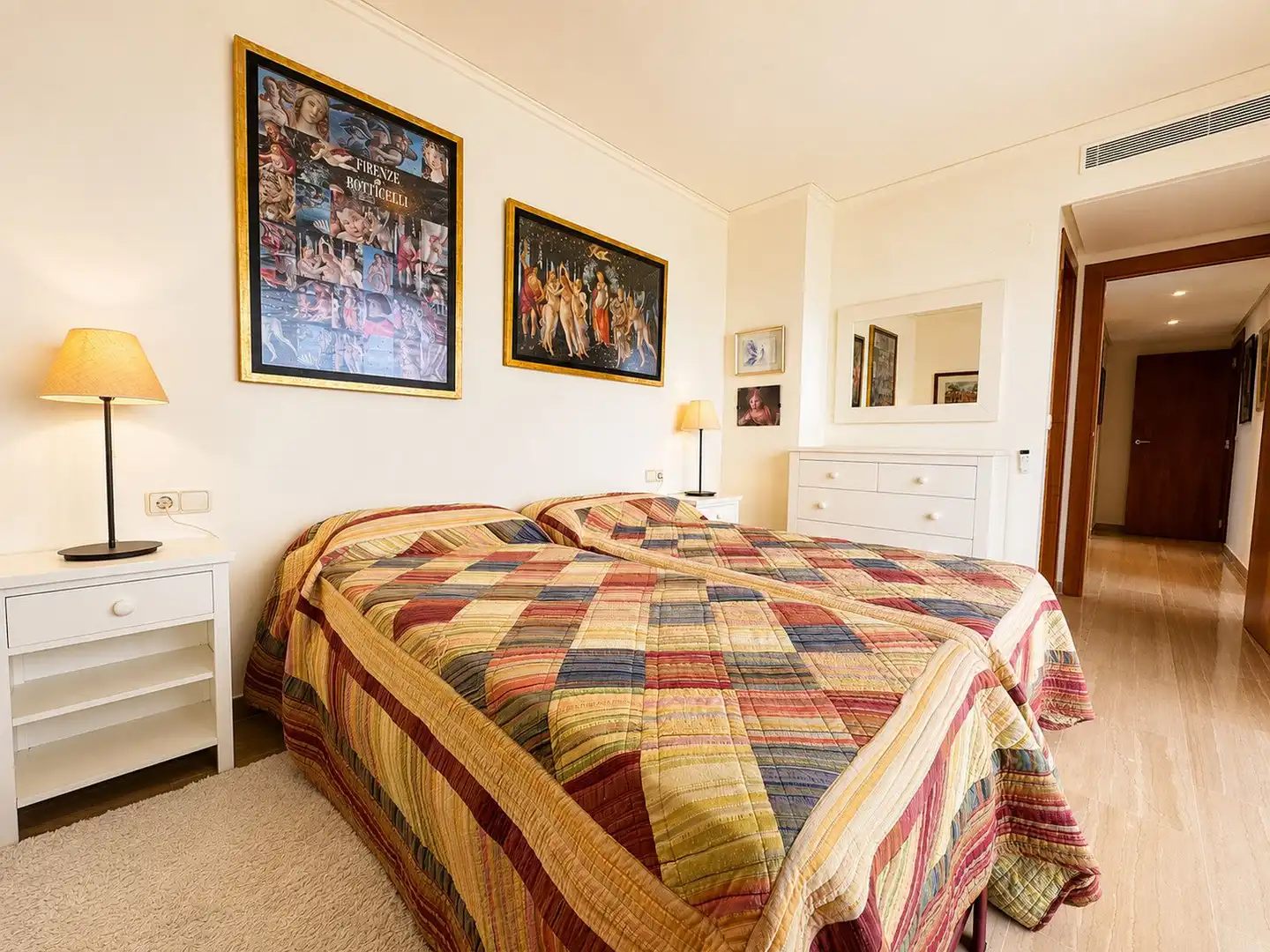 Habitación de Apartamento en venta en Calpe / Calp con Aire acondicionado, Calefacción y Jardín privado