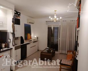 Living room of Flat for sale in Náquera  with Air Conditioner, Heating and Terrace