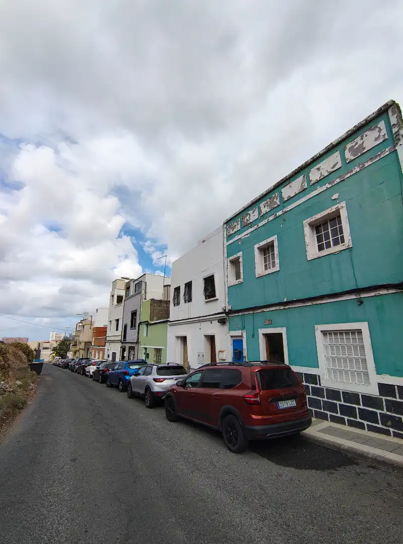 Vista exterior de Casa o xalet en venda en Ciudad Alta