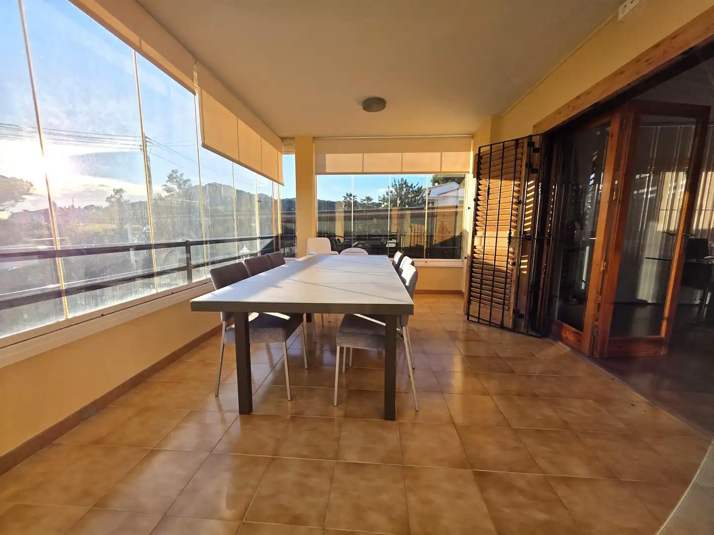 Terrassa de Casa o xalet en venda en Benicasim / Benicàssim amb Aire condicionat, Calefacció i Jardí privat