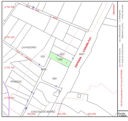 Terreno residencial en Venta en Agualada en Parroquias de Santiago