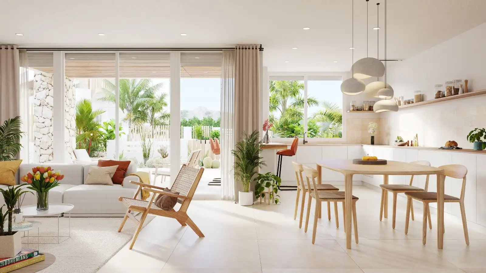 Casa amb piscina en venda a San Juan de los Terreros, imagen 5