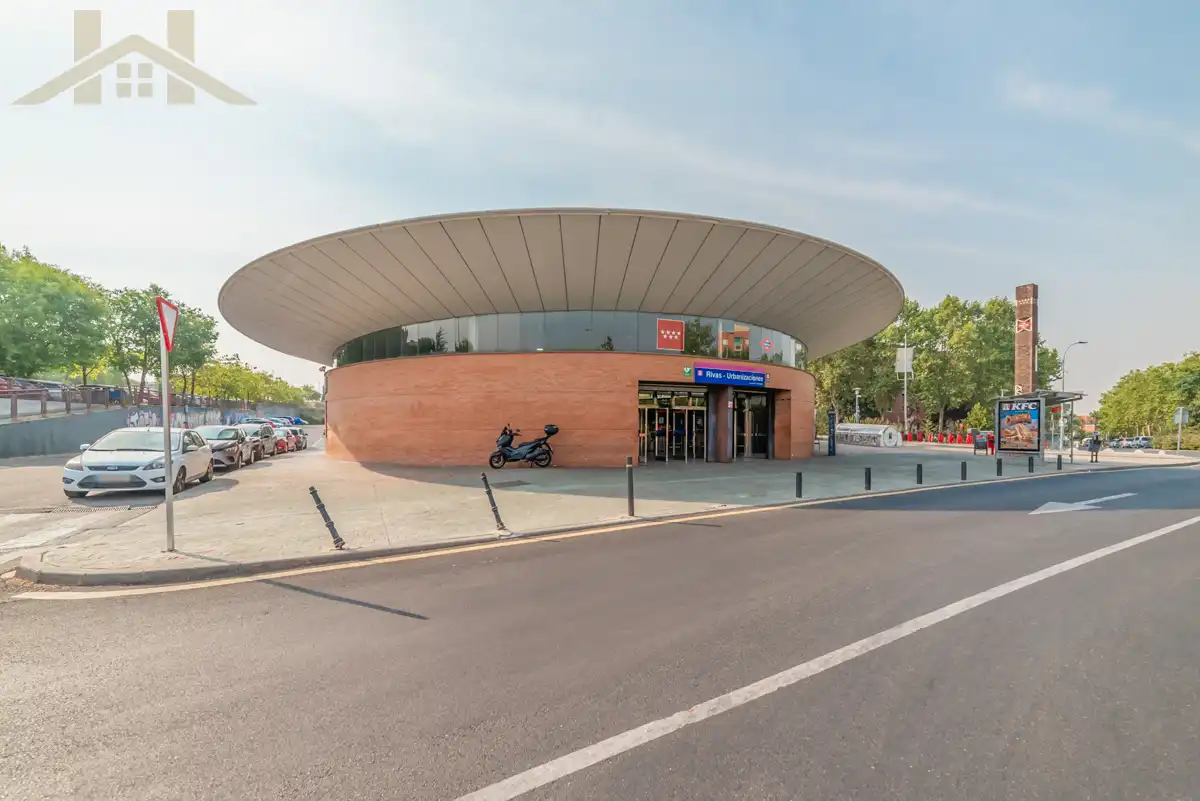 Vista exterior de Piso en venta en Rivas-Vaciamadrid con Calefacción, Terraza y Trastero