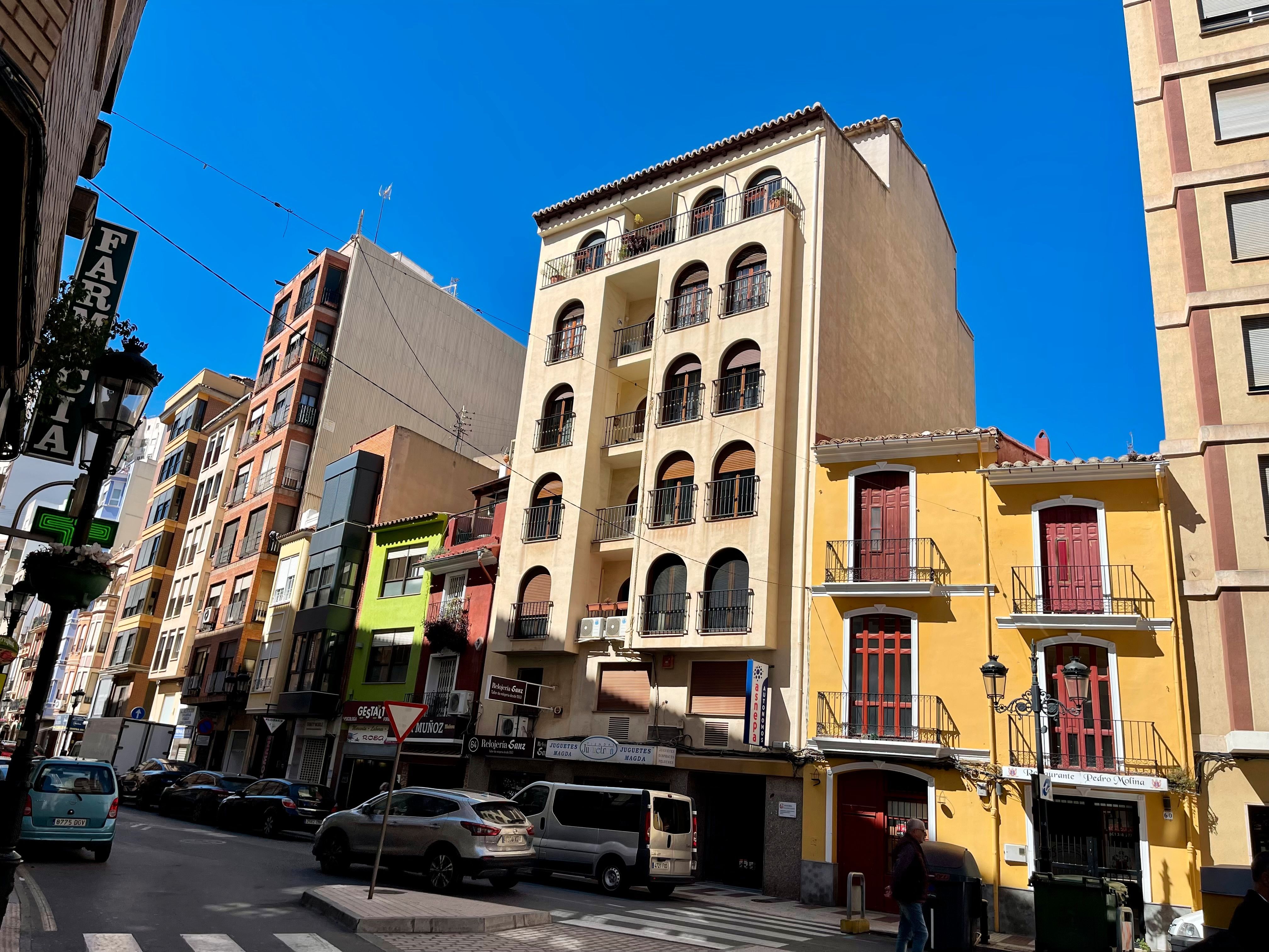 Vista exterior de Piso en venta en Castellón de la Plana / Castelló de la Plana con Aire acondicionado, Calefacción y Terraza