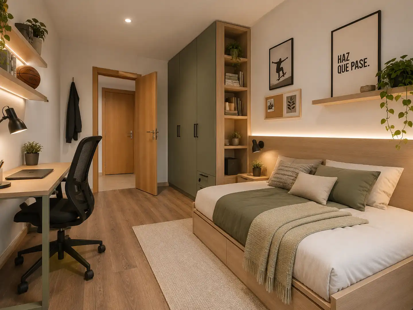 Habitación de Piso en venta en Cadrete con Calefacción, Jardín privado y Trastero