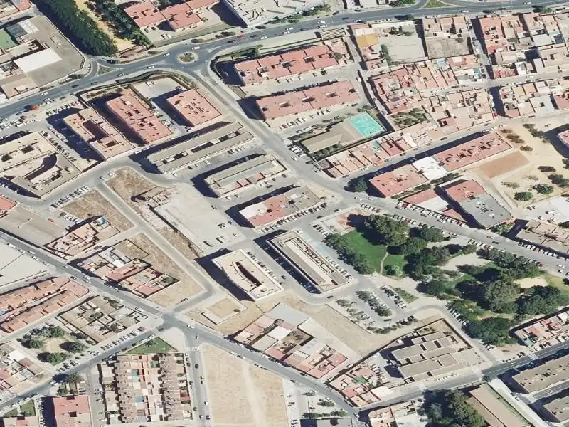 Exterior view of Flat for sale in Nueva Alcalá