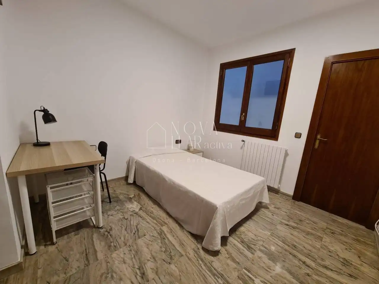 Bedroom of Flat for sale in Vic  with Heating, Terrace and Balcony