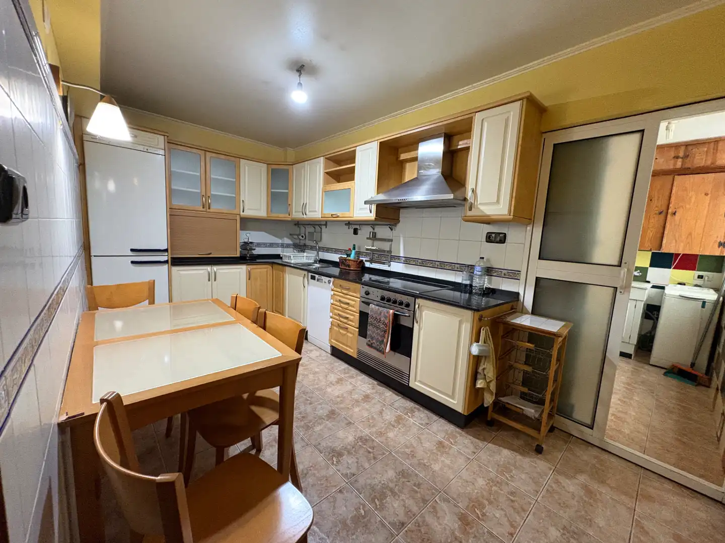 Cocina de Piso en venta en Ferrol con Amueblado y Balcón