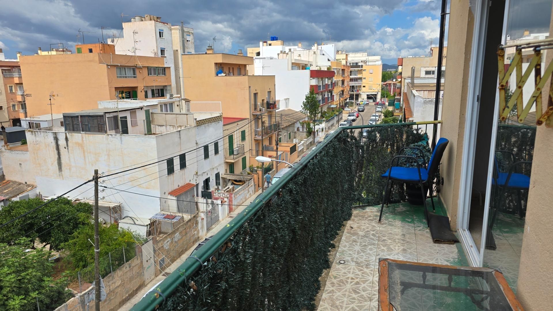 Vista exterior de Piso en venta en  Palma de Mallorca con Terraza y Balcón