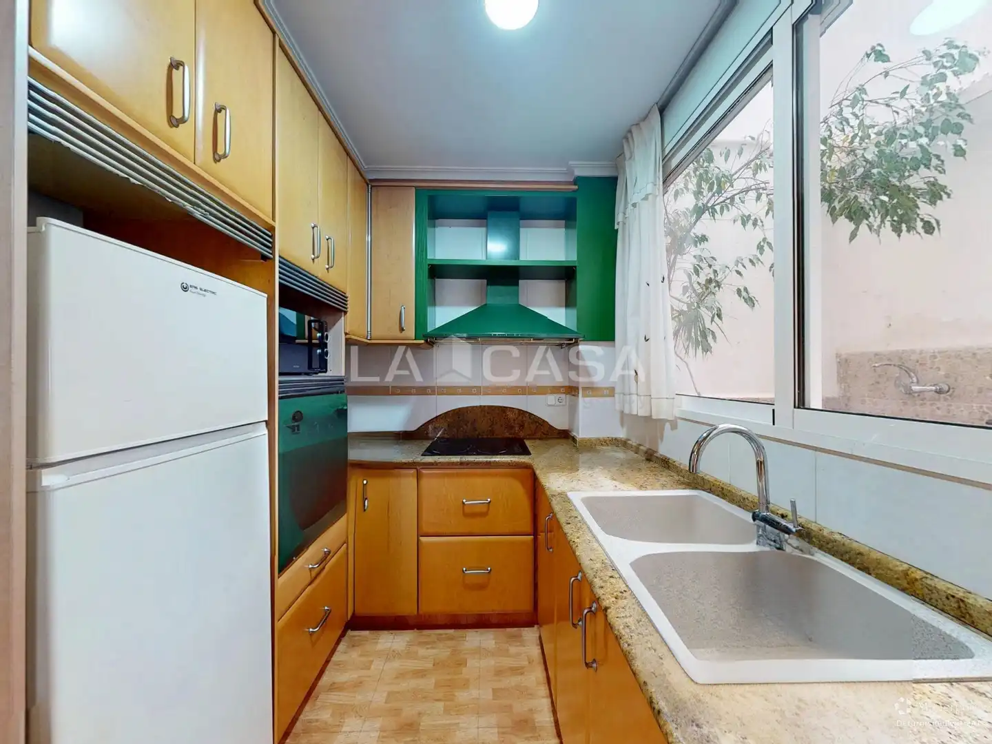 Cocina de Piso en venta en Valencia con Terraza