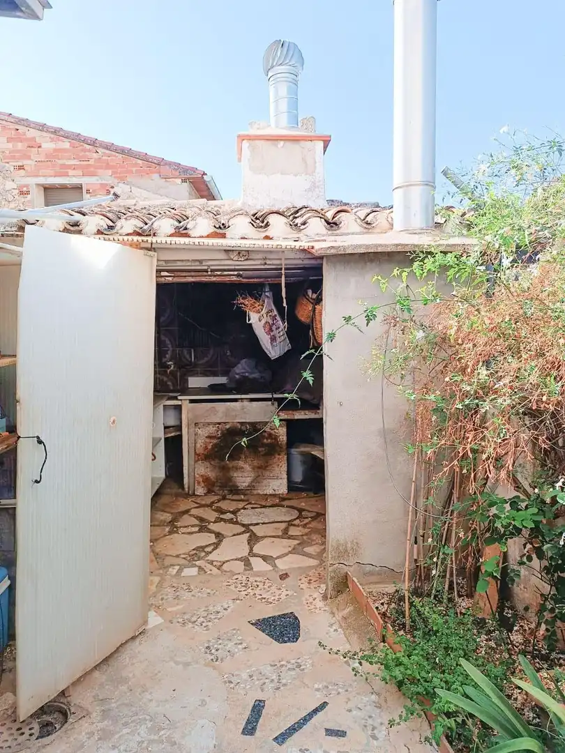 Kitchen of Houses for sale in Confrides  with Air Conditioner, Heating and Terrace