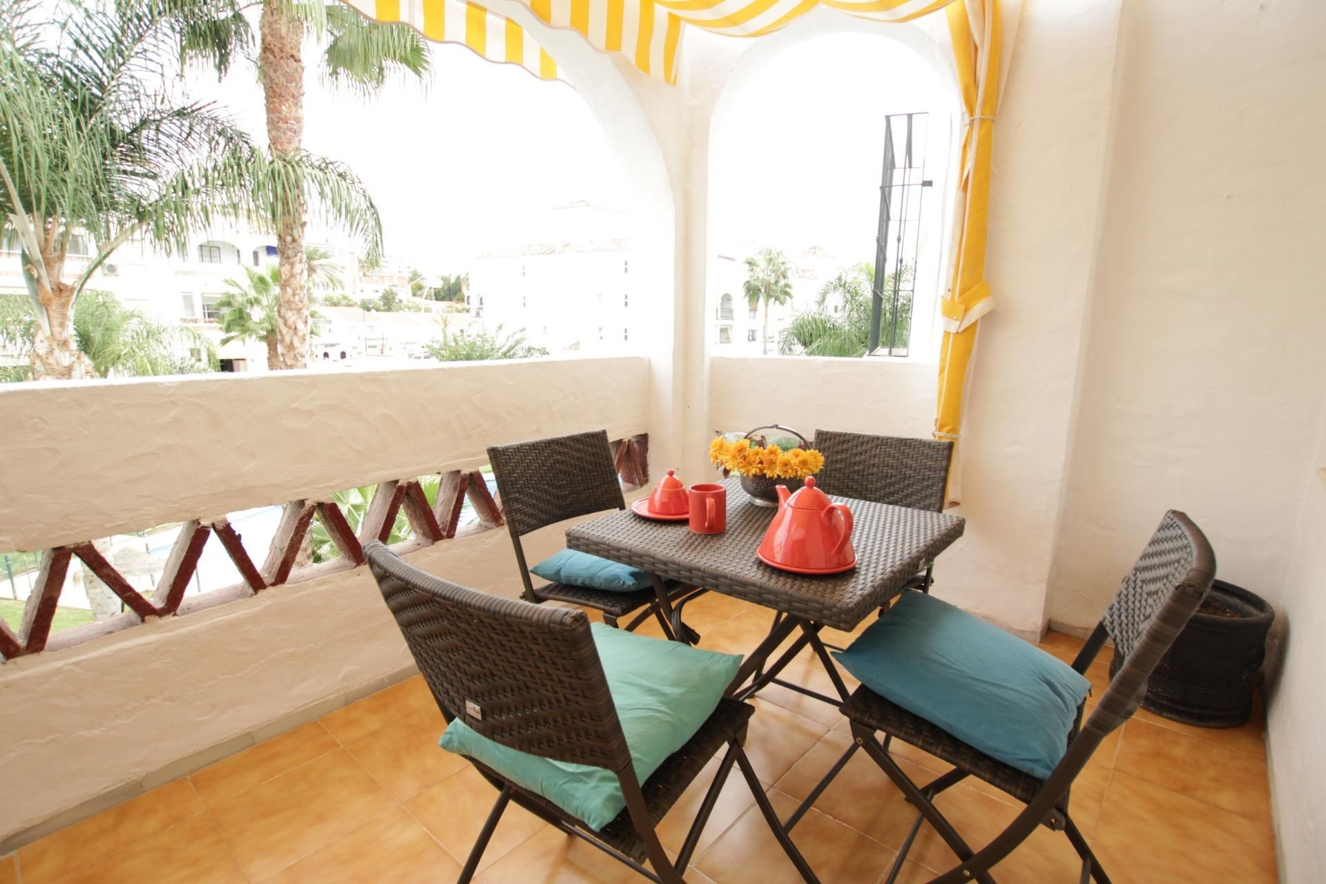 Terrassa de Apartament en venda en Benalmádena amb Terrassa i Piscina comunitària