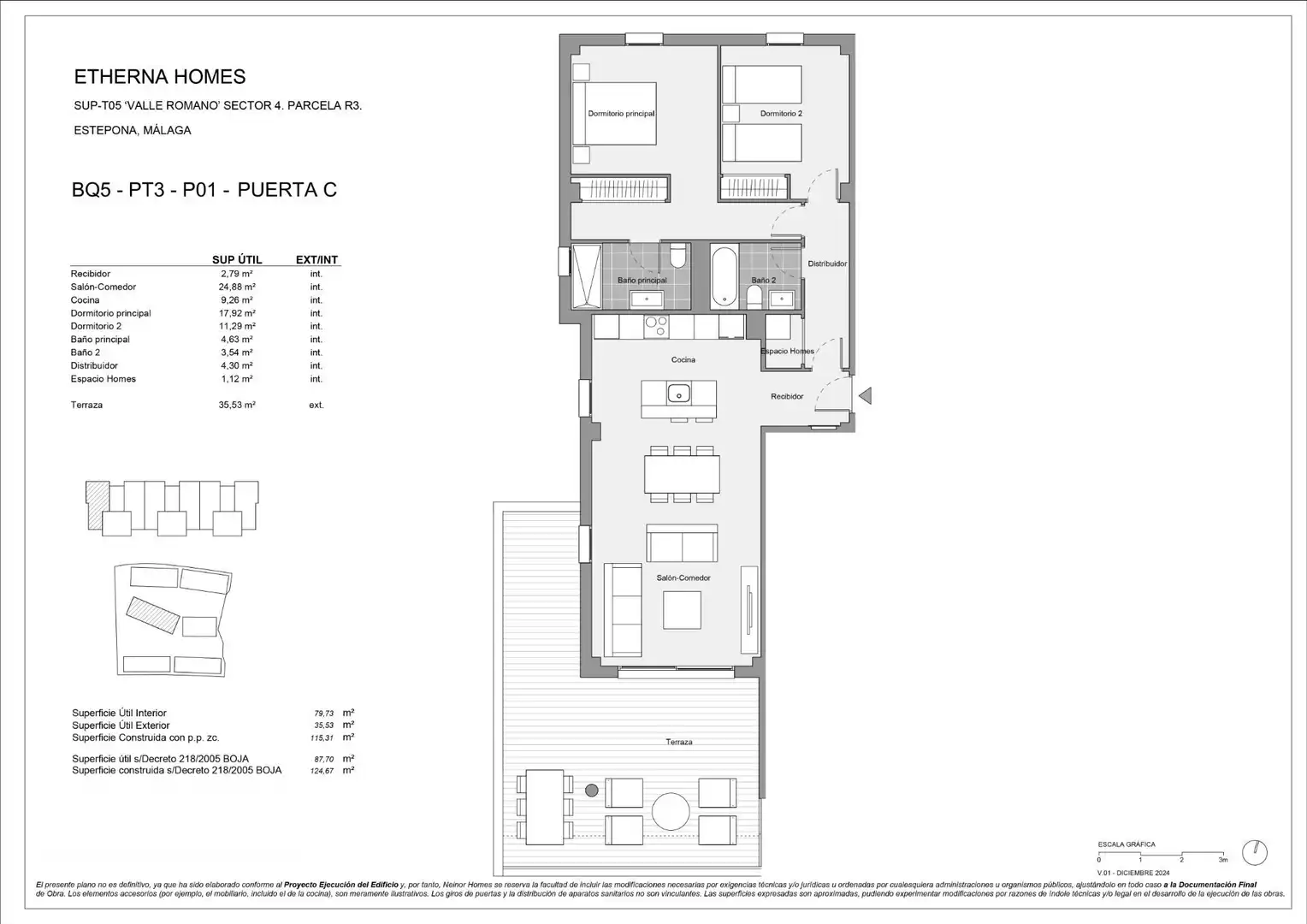 Apartament en venda en Estepona amb Aire condicionat, Jardí privat i Terrassa