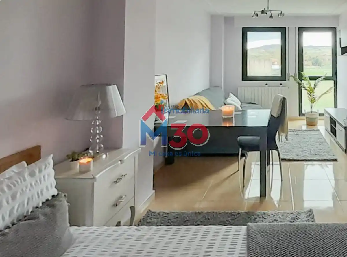 Habitación de Piso en venta en Miranda de Ebro con Calefacción, Parquet y Terraza