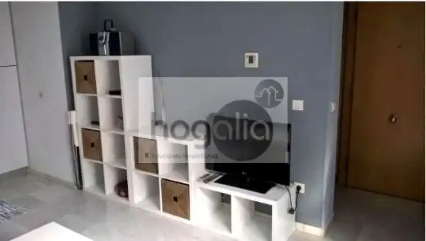 Living room of Flat for rent in Sevilla  with Air Conditioner, Terrace and Furnished