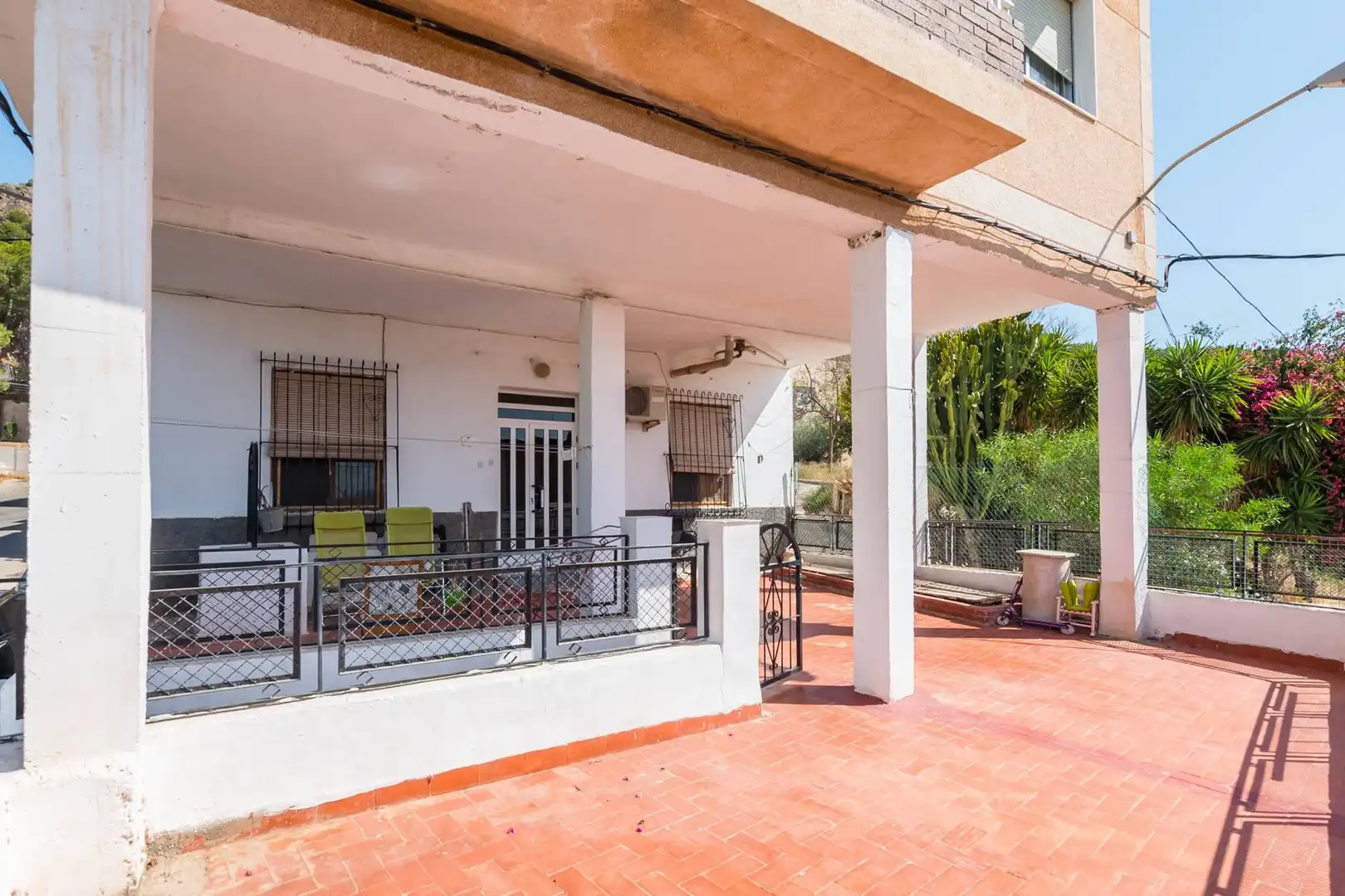 Exterior view of Houses for sale in Murcia  with Air Conditioner, Terrace and Storage room