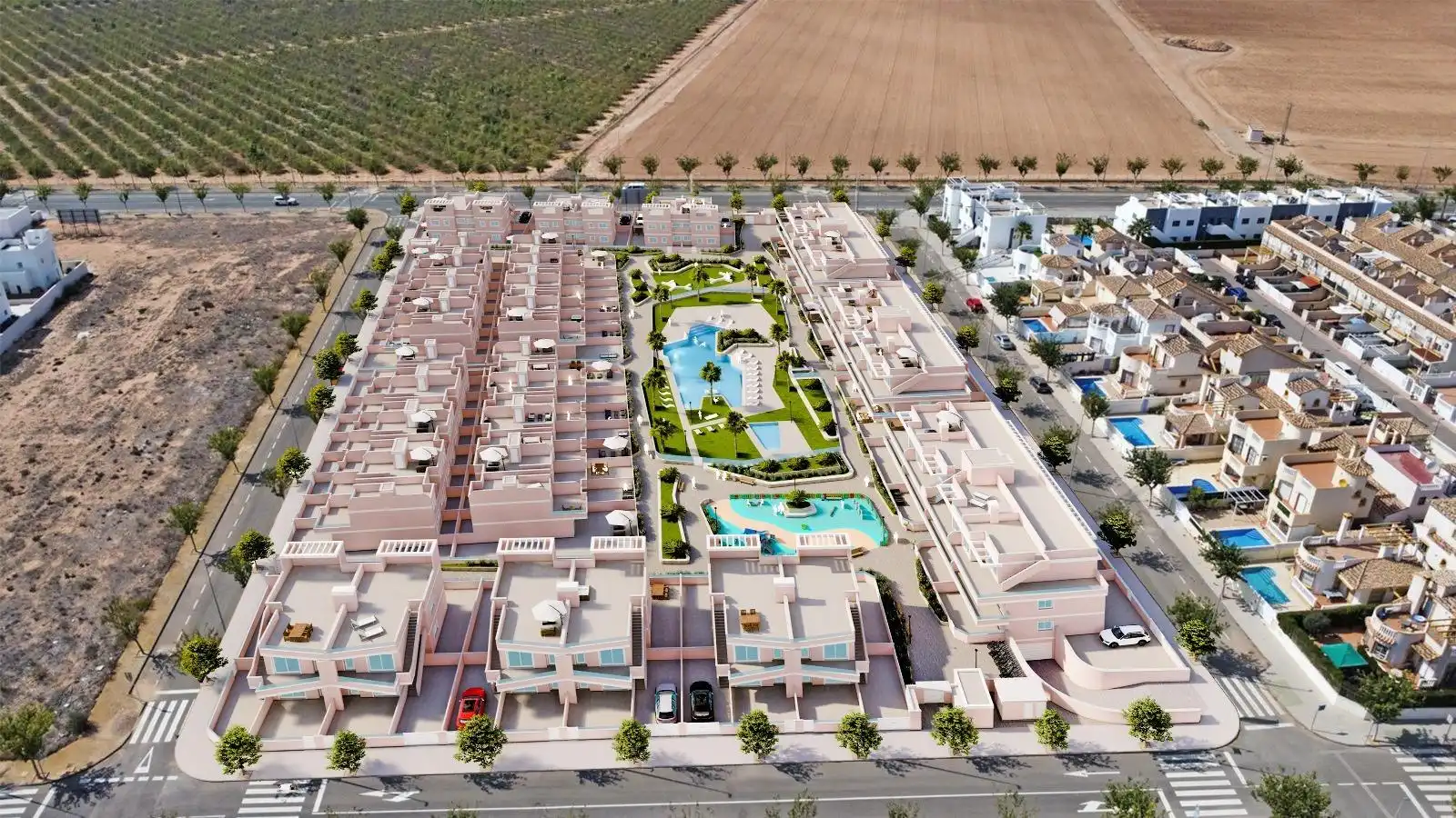 Penthouse with pool for sale in Pilar de la Horadada ciudad, imagen 31
