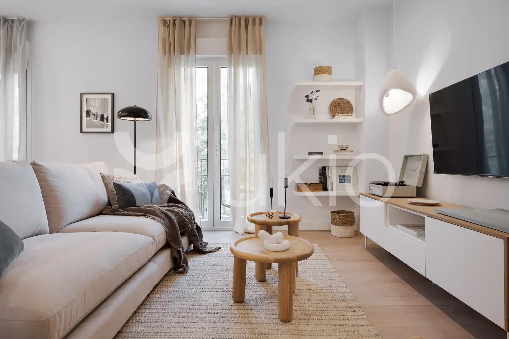 Apartamento con terraza en alquiler en Calle del Alcalde Sainz de Baranda, imagen 2
