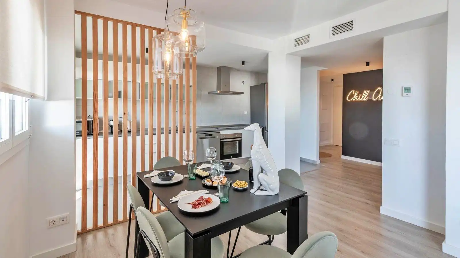 Comedor de Piso en venta en Rincón de la Victoria con Aire acondicionado, Calefacción y Jardín privado