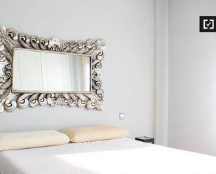 Bedroom of Flat to rent in  Madrid Capital  with Air Conditioner, Heating and Pets allowed