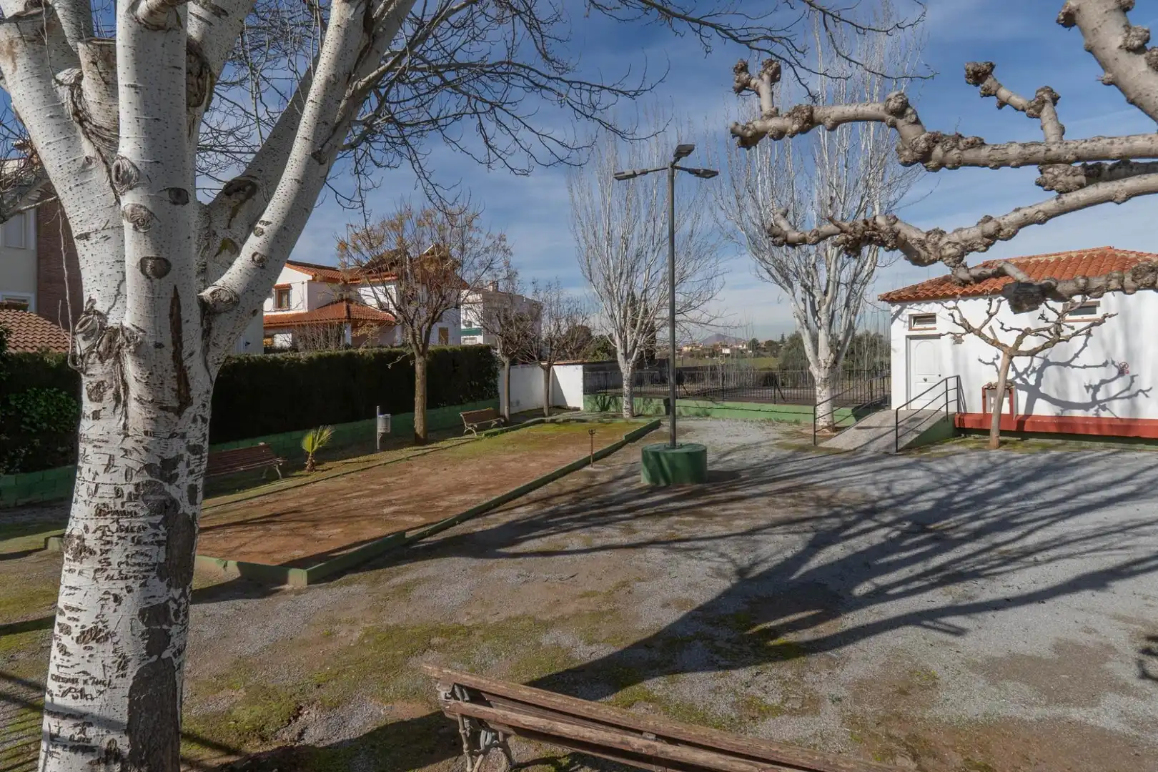 Jardín de Edificio en venta en Villa de Otura