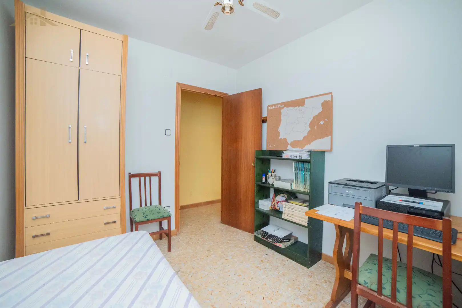 Bedroom of Country homes for sale in Carranque  with Private garden and Swimming Pool