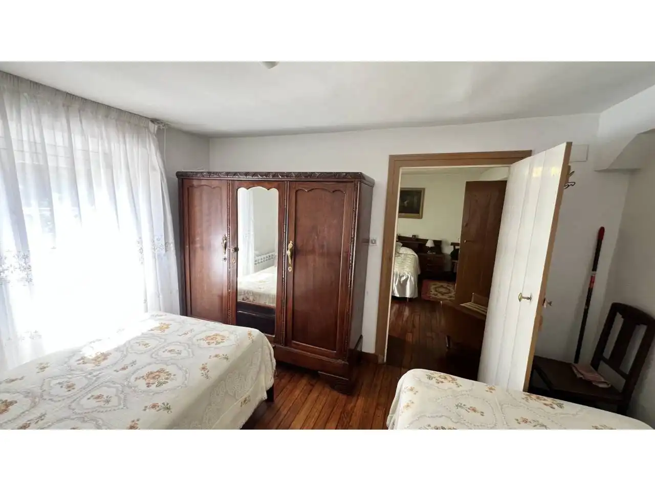Bedroom of Houses for sale in Merindad de Montija  with Heating, Private garden and Terrace