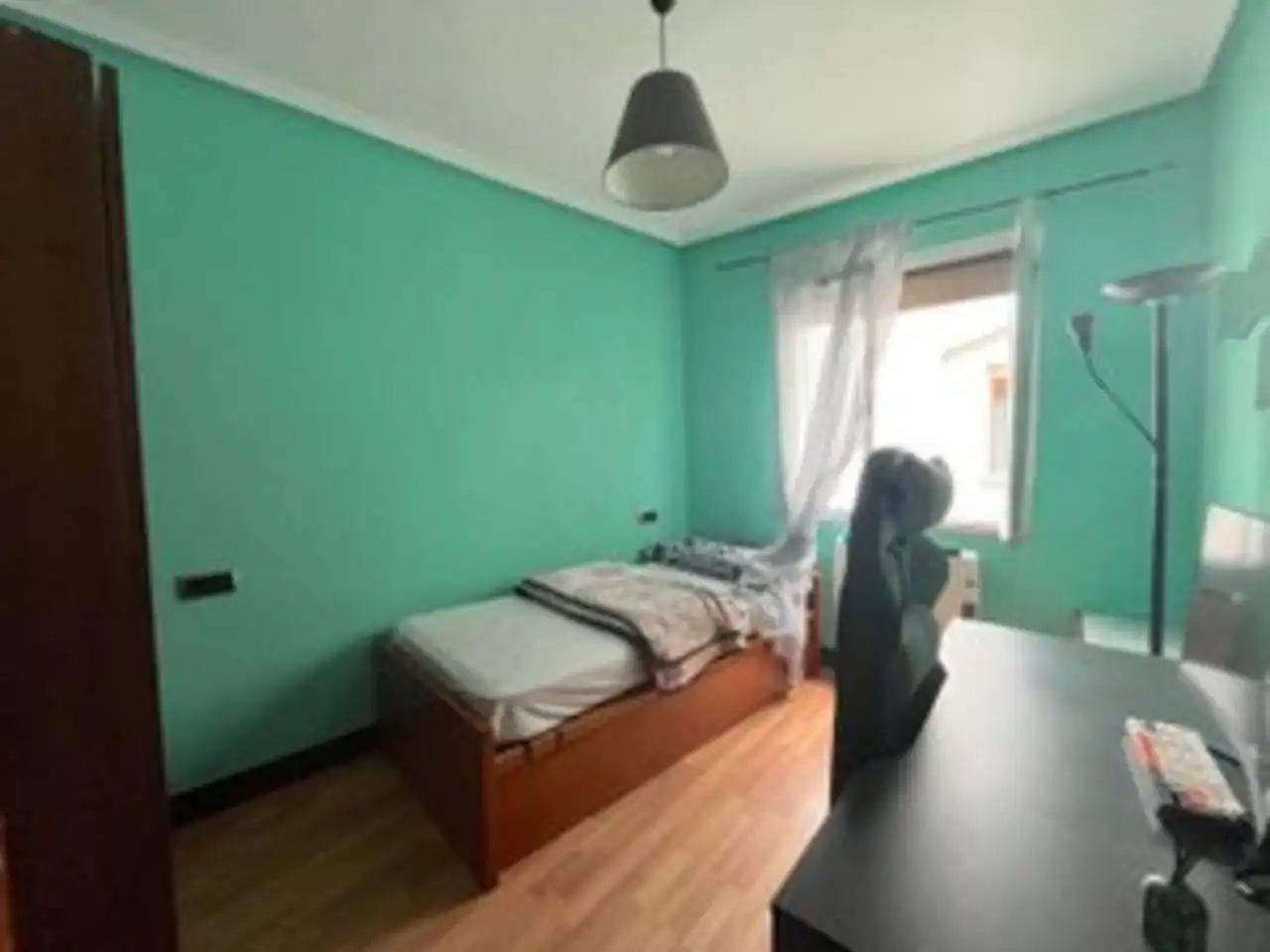 Bedroom of Flat for sale in Améscoa Baja  with Heating, Terrace and Balcony