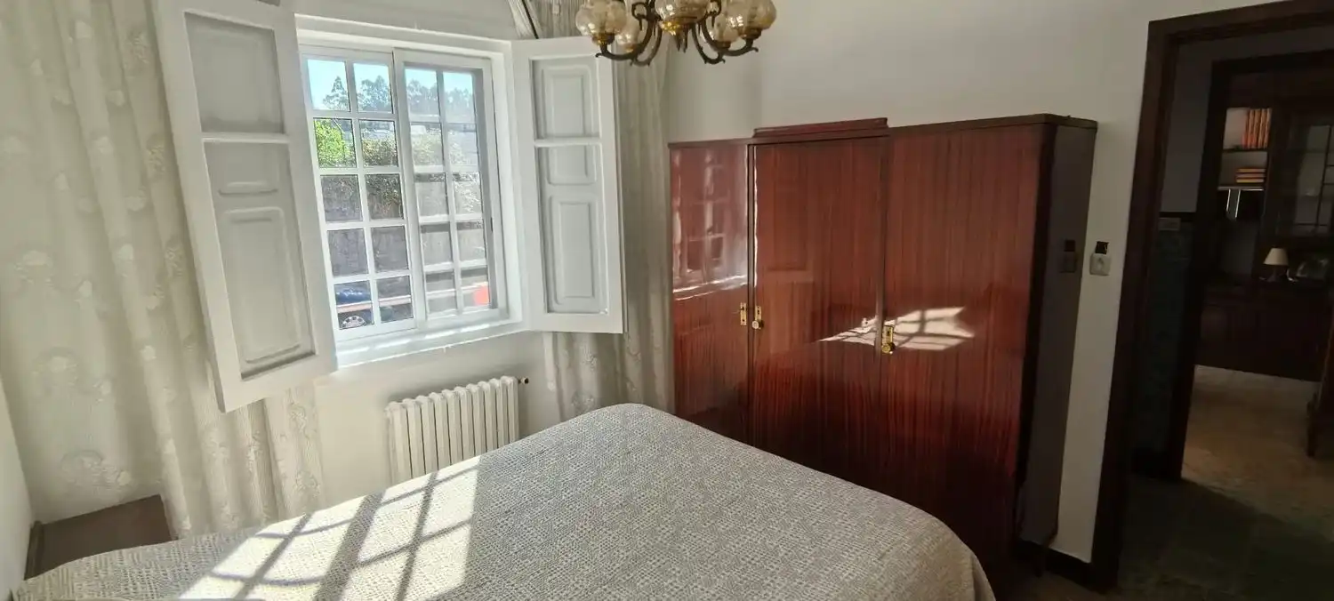 Schlafzimmer von Country house zum Verkauf in Vilagarcía de Arousa mit Heizung, Möbliert und Alarm