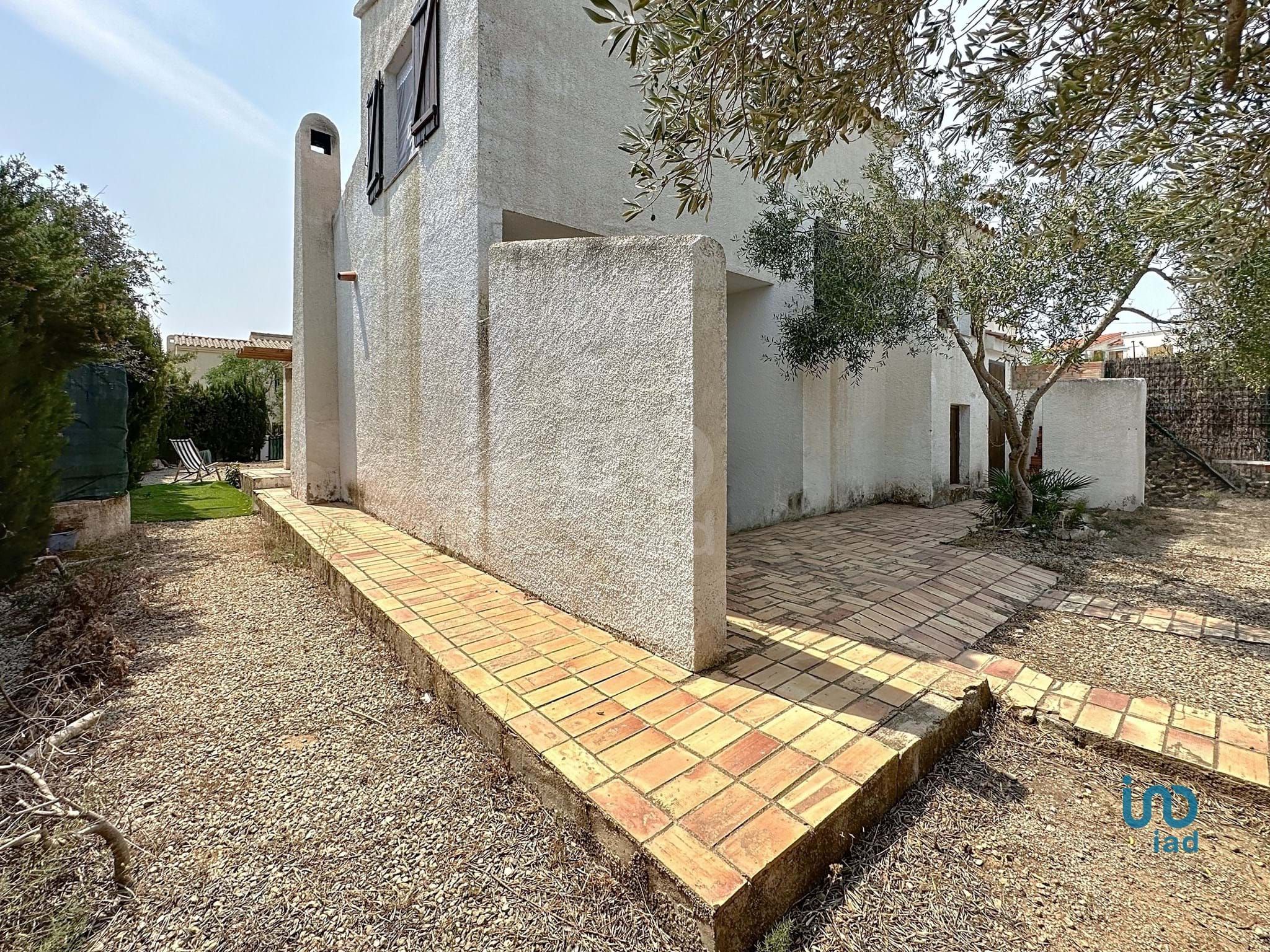 Exterior view of House or chalet for sale in L'Ametlla de Mar   with Terrace and Swimming Pool