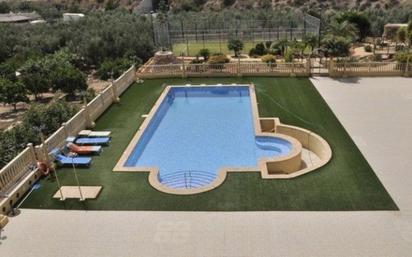 Swimming pool of House or chalet for sale in Huércal de Almería  with Air Conditioner, Terrace and Swimming Pool