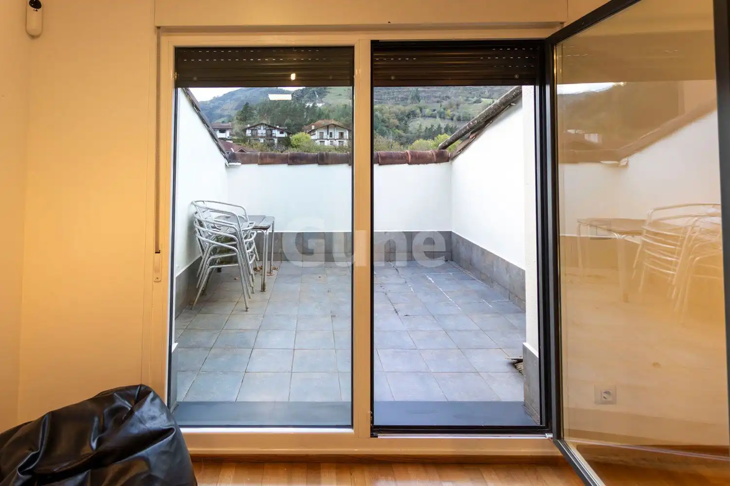Terraza de Ático en venta en Ataun con Calefacción, Terraza y Trastero