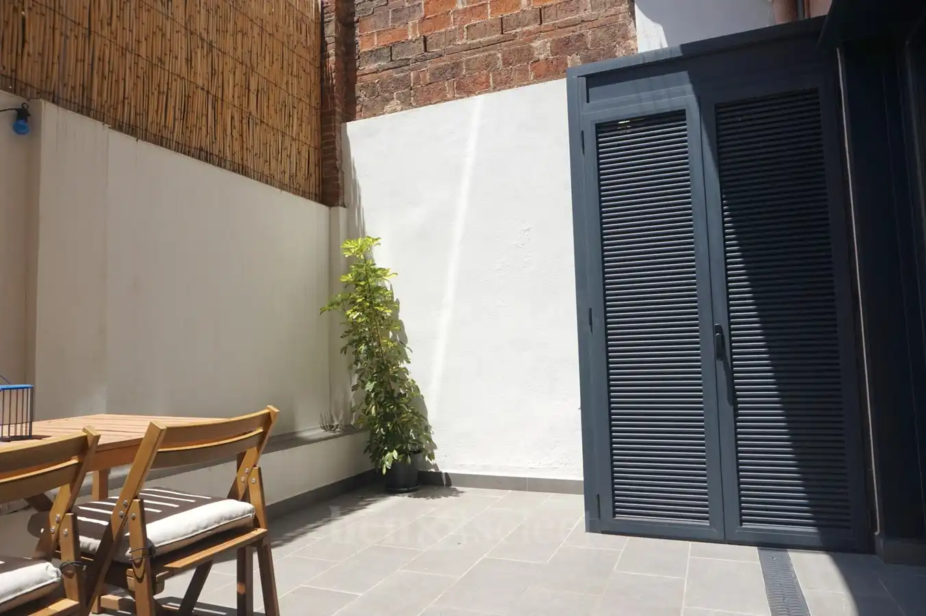 Terrace of Duplexes for sale in Barcelona  with Air Conditioner, Heating and Private garden