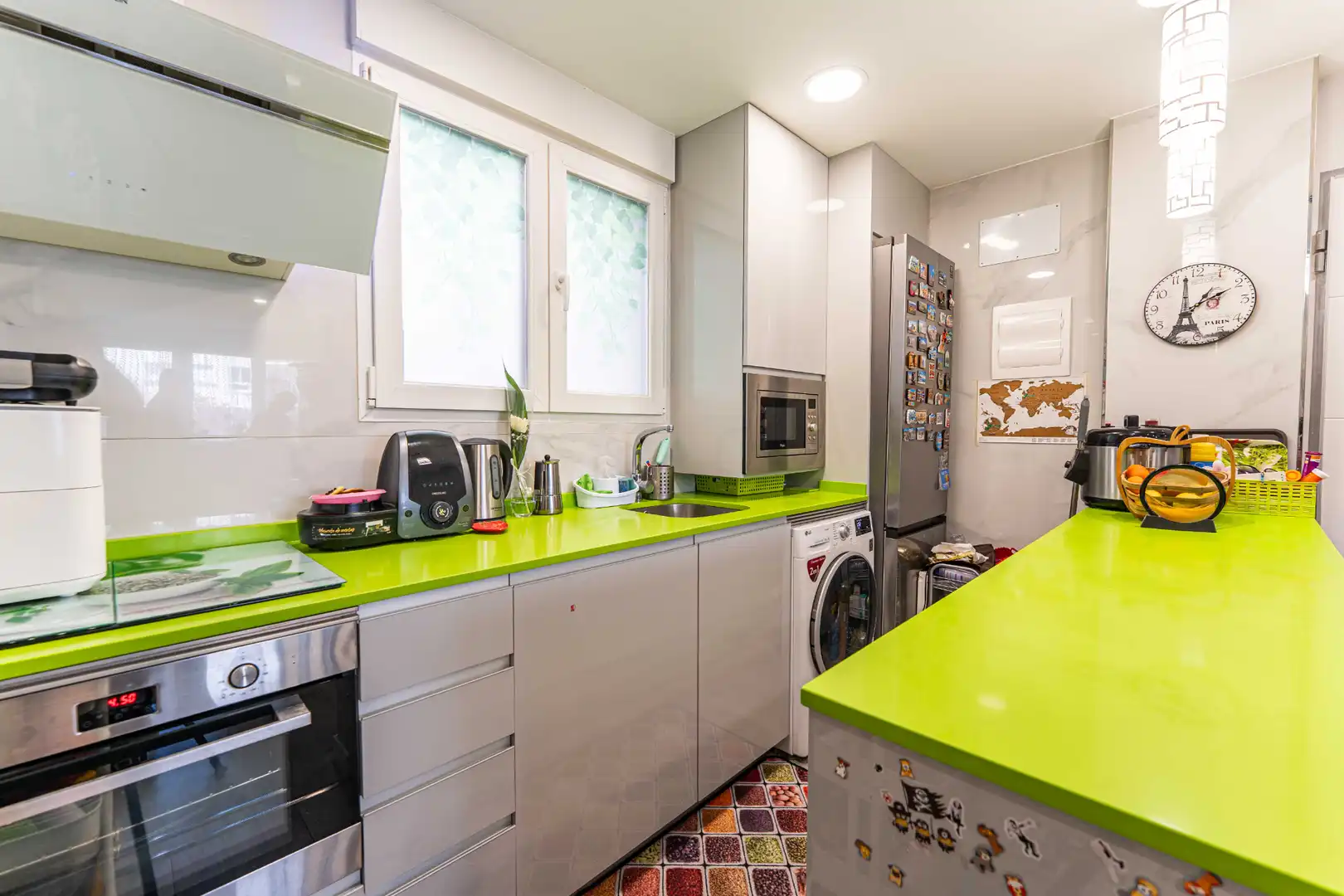 Cocina de Piso en venta en Collado Villalba con Calefacción, Amueblado y Piscina comunitaria