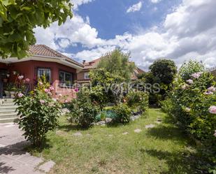 Jardí de Casa o xalet en venda en Alcorcón amb Aire condicionat i Piscina