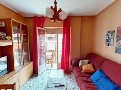 Living room of Flat for sale in Elche / Elx  with Furnished and Balcony