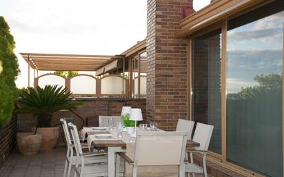 Terrace of Flat for sale in  Madrid Capital  with Air Conditioner and Terrace