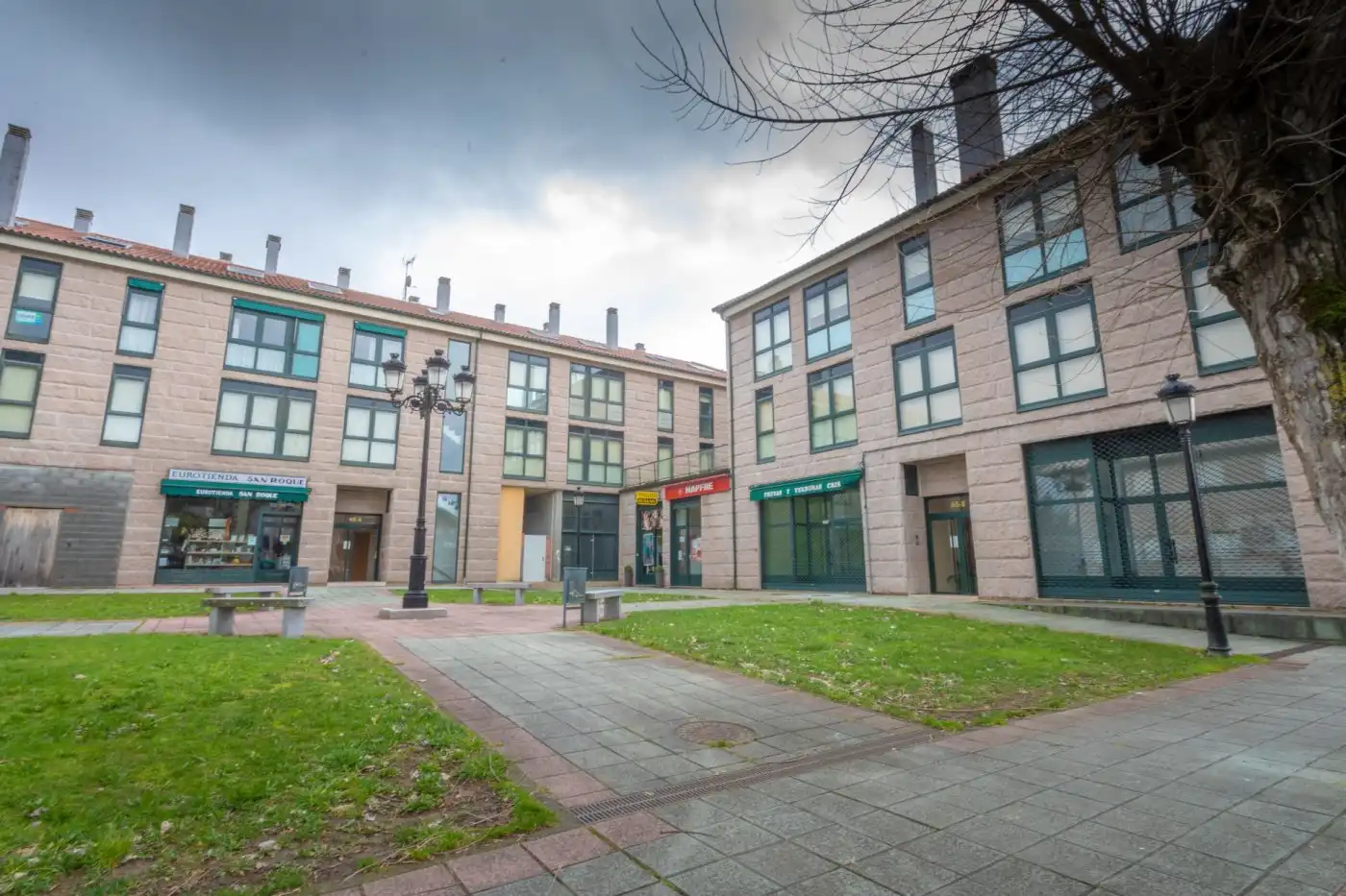 Vista exterior de Dúplex en venta en Lobios con Trastero, Amueblado y Balcón