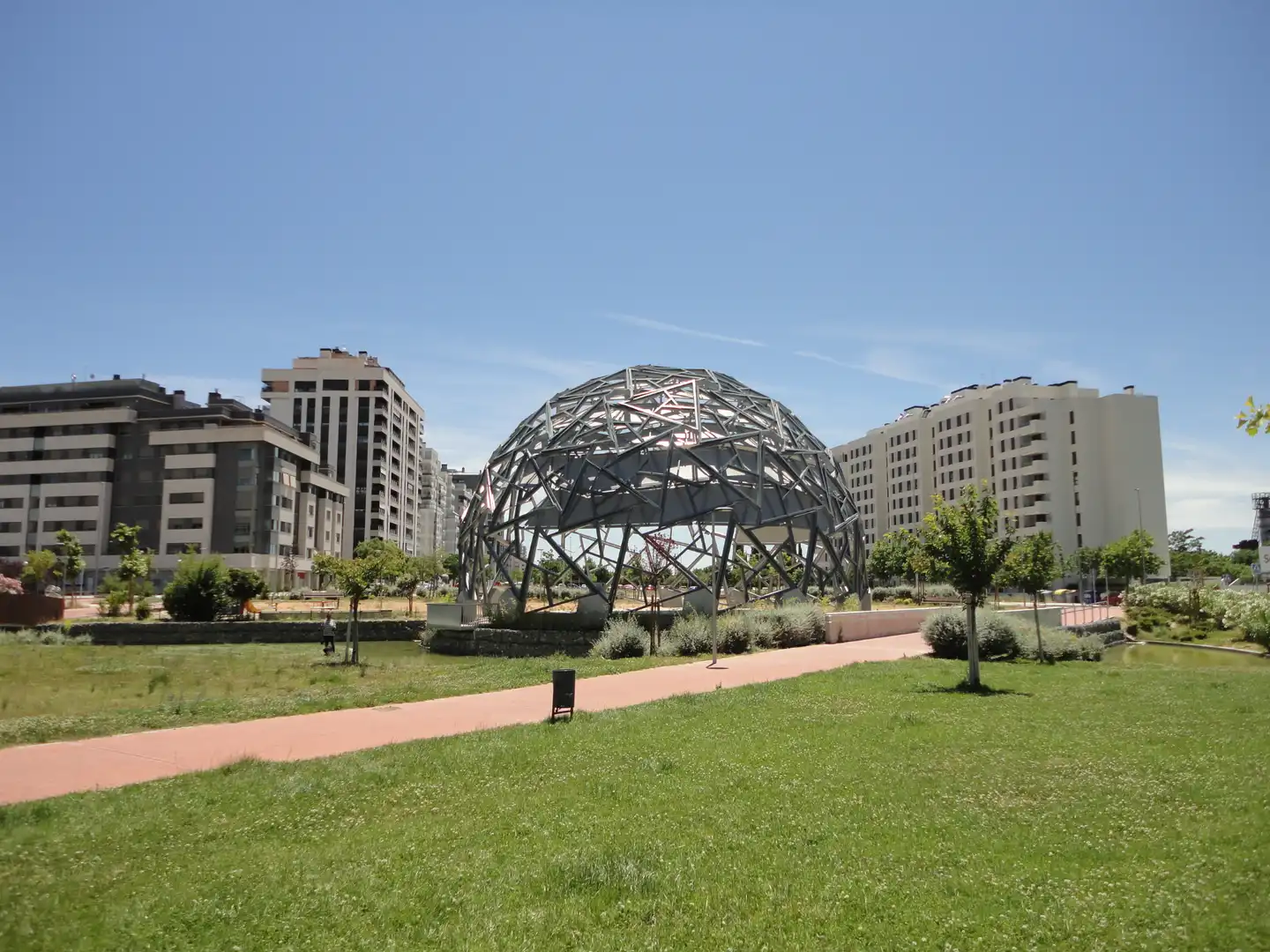 Vista exterior de Piso en venta en Valladolid con Aire acondicionado, Calefacción y Parquet