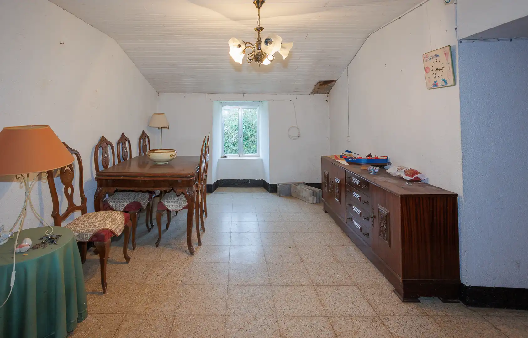 Menjador de Finca rústica en venda en O Corgo   amb Moblat