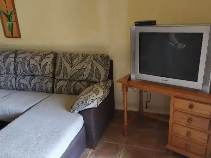 Sala d'estar de Casa o xalet en venda en Huéscar amb Jardí privat, Piscina i Moblat